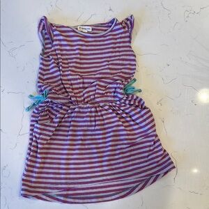 Tucker & Tate . Striped Purple and Blue Dress